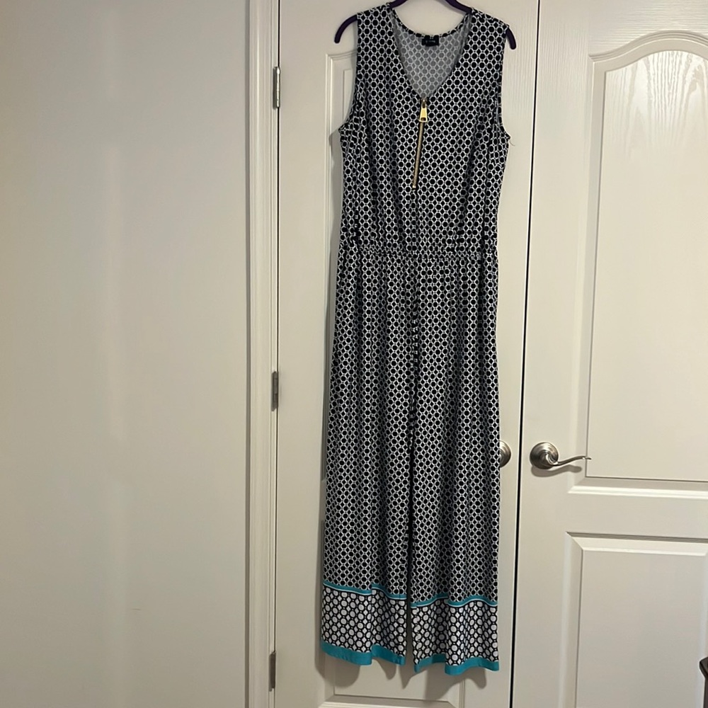 Printed Romper/Jumpsuit